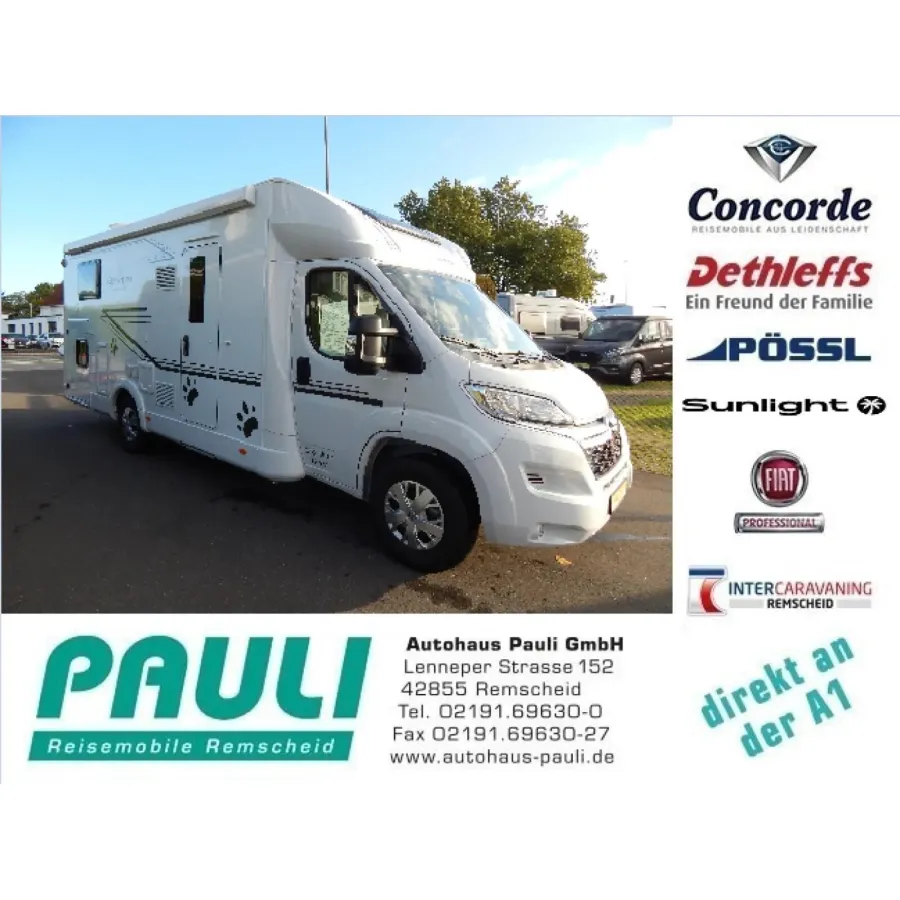 Автодом Dethleffs Just, 2026, МКПП, пробег 0 км