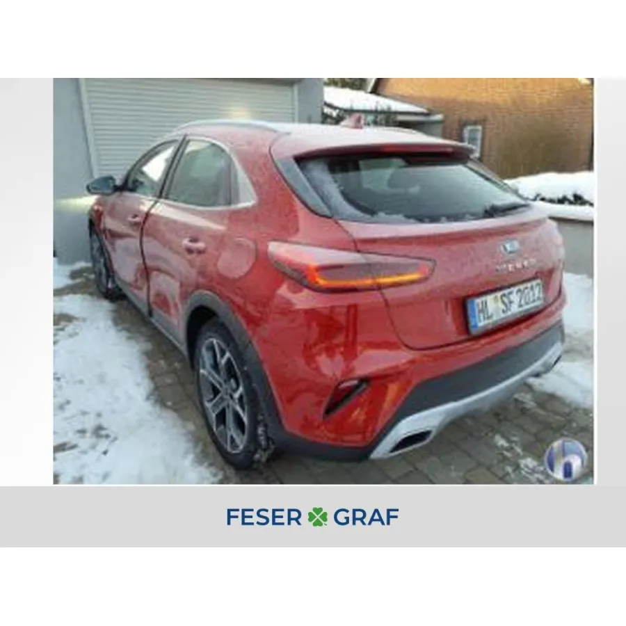 Kia XCeed, 2022, АКПП, пробег 45792 км