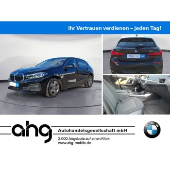 BMW 118, 2023, МКПП, пробег 40990 км