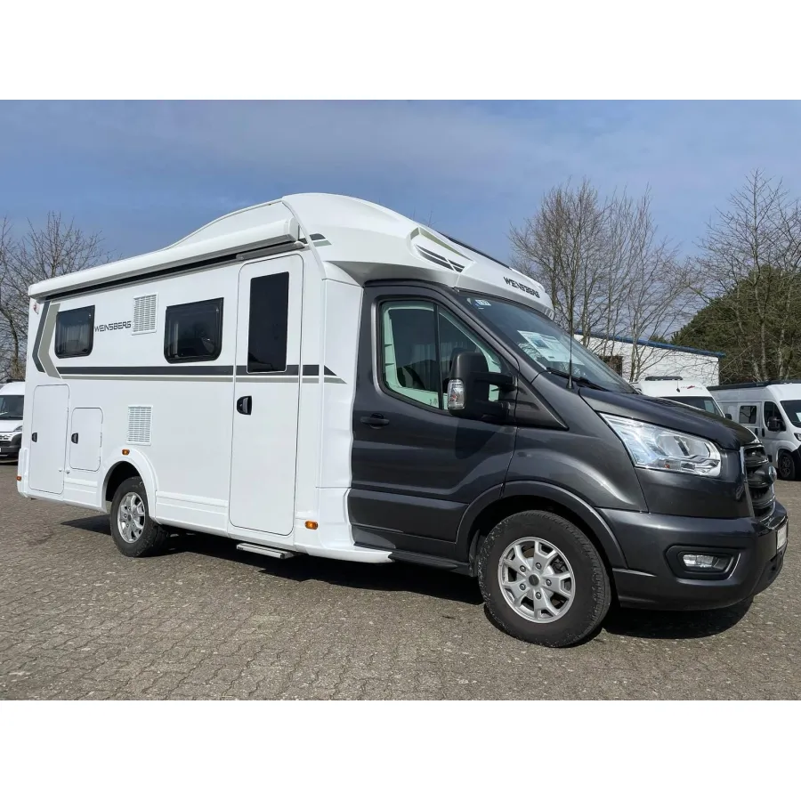 Автодом Weinsberg CaraSuite, 2024, АКПП, пробег 35315 км