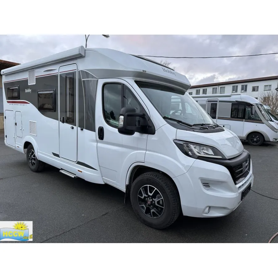 Автодом Hobby Optima, 2024, МКПП, пробег 17500 км