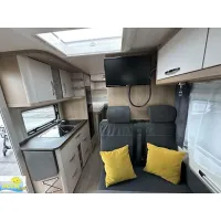 Автодом Hobby Optima, 2024, МКПП, пробег 17500 км