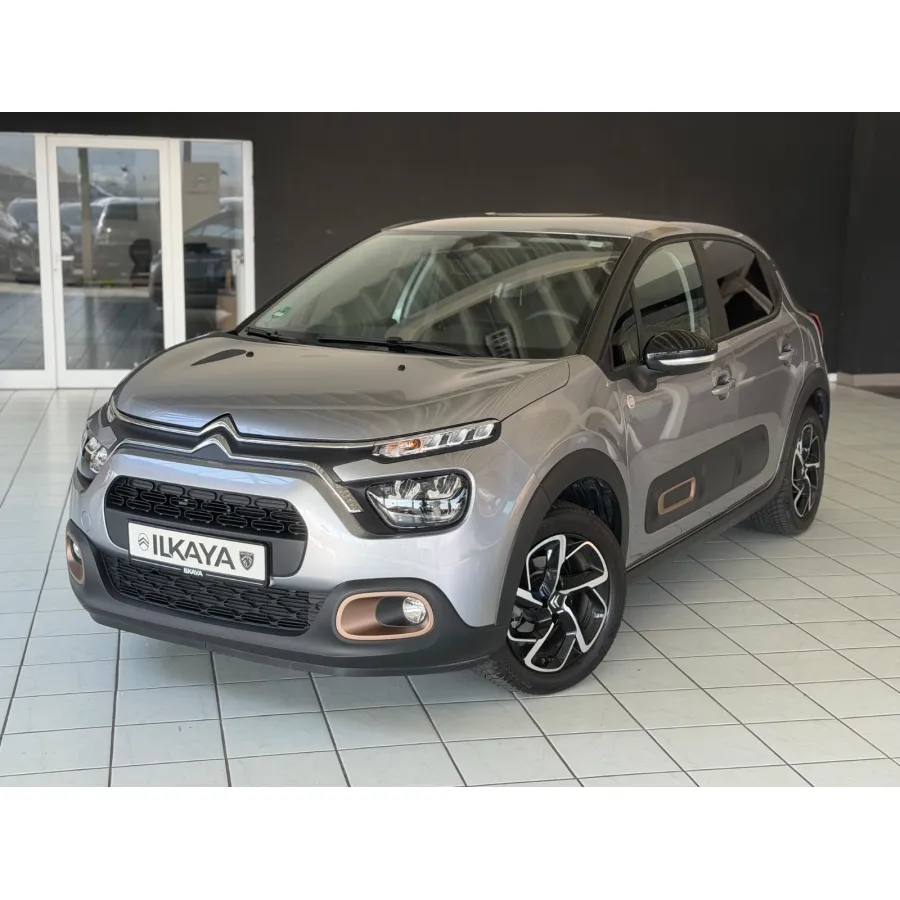 Citroën C3, 2023, МКПП, пробег 22800 км