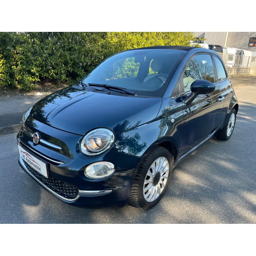 Fiat 500, 2021, МКПП, пробег 31922 км