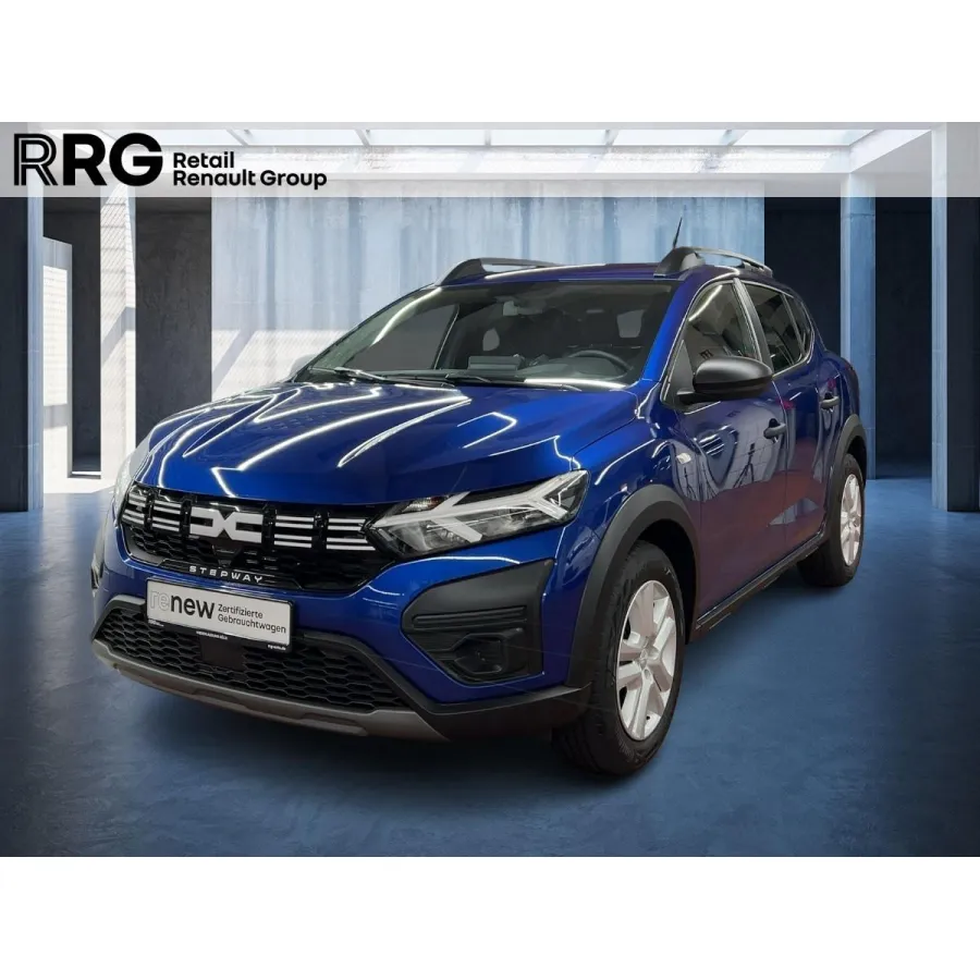 Dacia Sandero, 2023, МКПП, пробег 10055 км