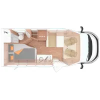 Автодом Weinsberg CaraLoft, 2018, МКПП, пробег 42749 км