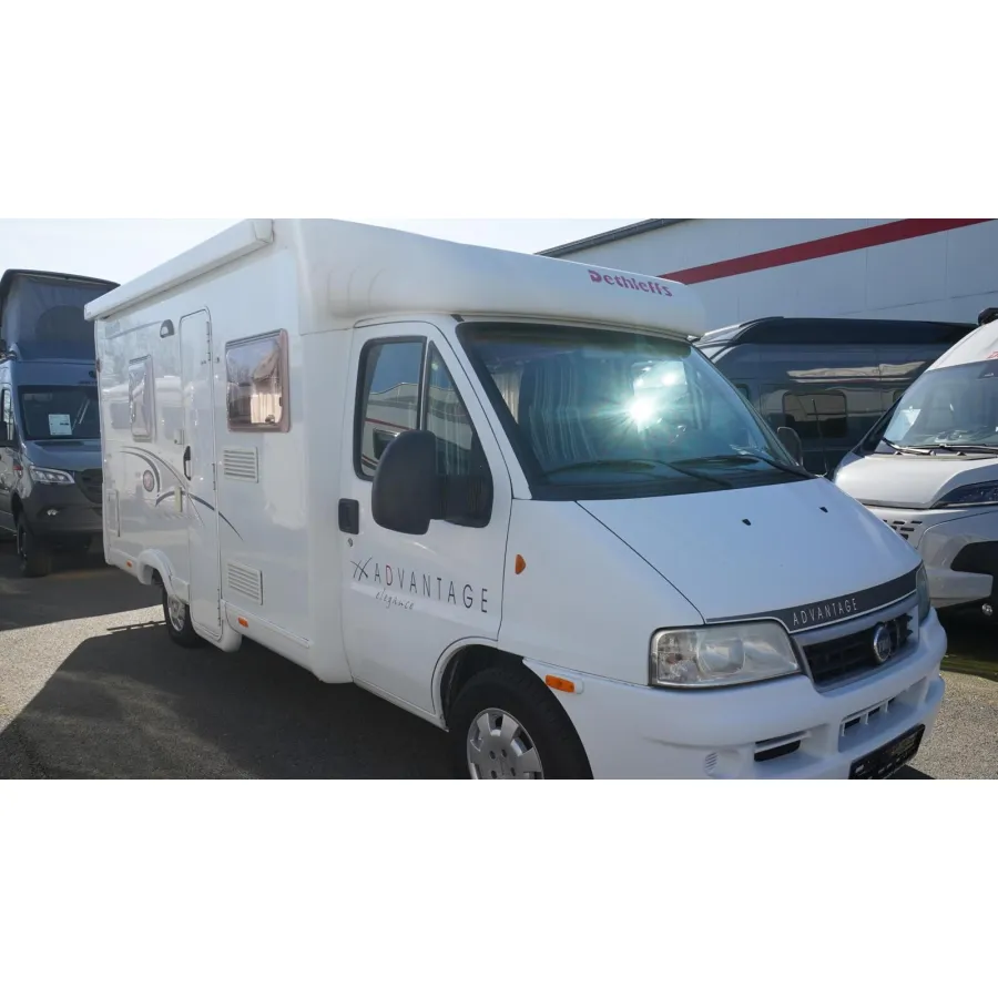 Автодом Dethleffs Globetrotter, 2007, МКПП, пробег 124300 км