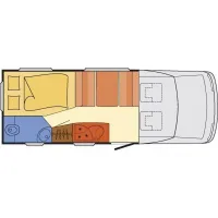Автодом Dethleffs Globetrotter, 2007, МКПП, пробег 124300 км