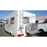 Автодом Dethleffs Globetrotter, 2007, МКПП, пробег 124300 км