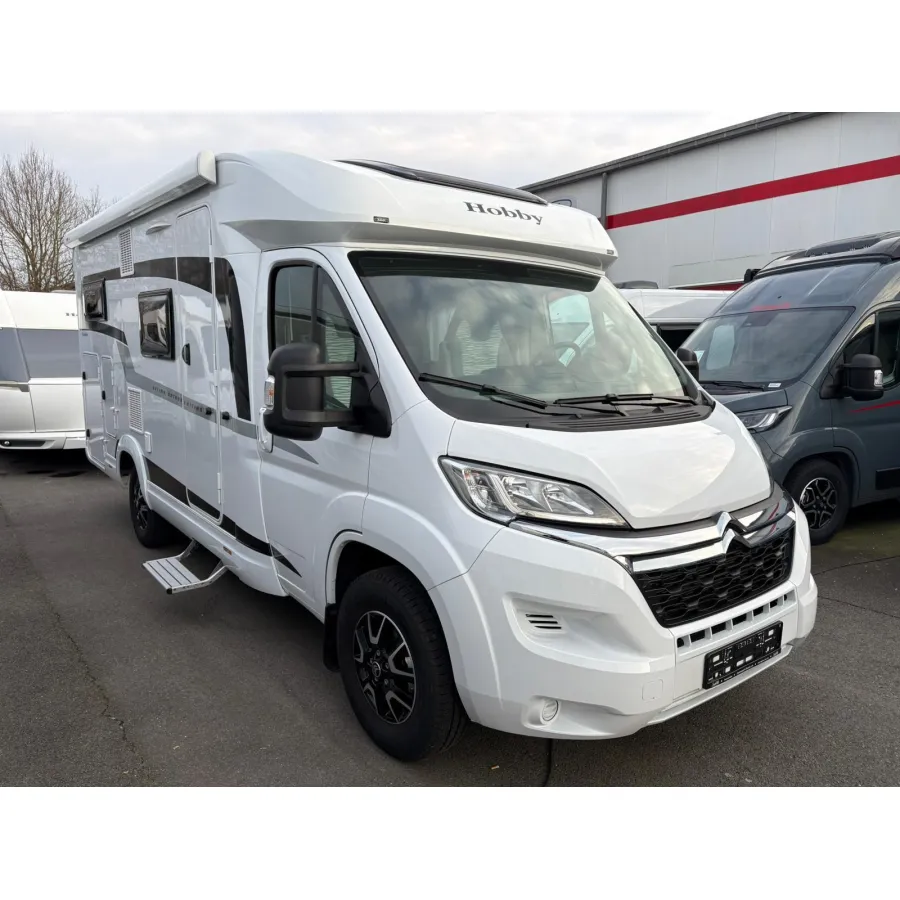 Автодом Hobby Optima, 2020, МКПП, пробег 13500 км