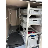 Автодом Hobby Optima, 2020, МКПП, пробег 13500 км