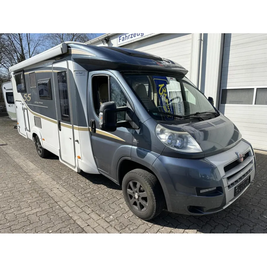 Автодом Bürstner Nexxo, 2014, АКПП, пробег 77000 км