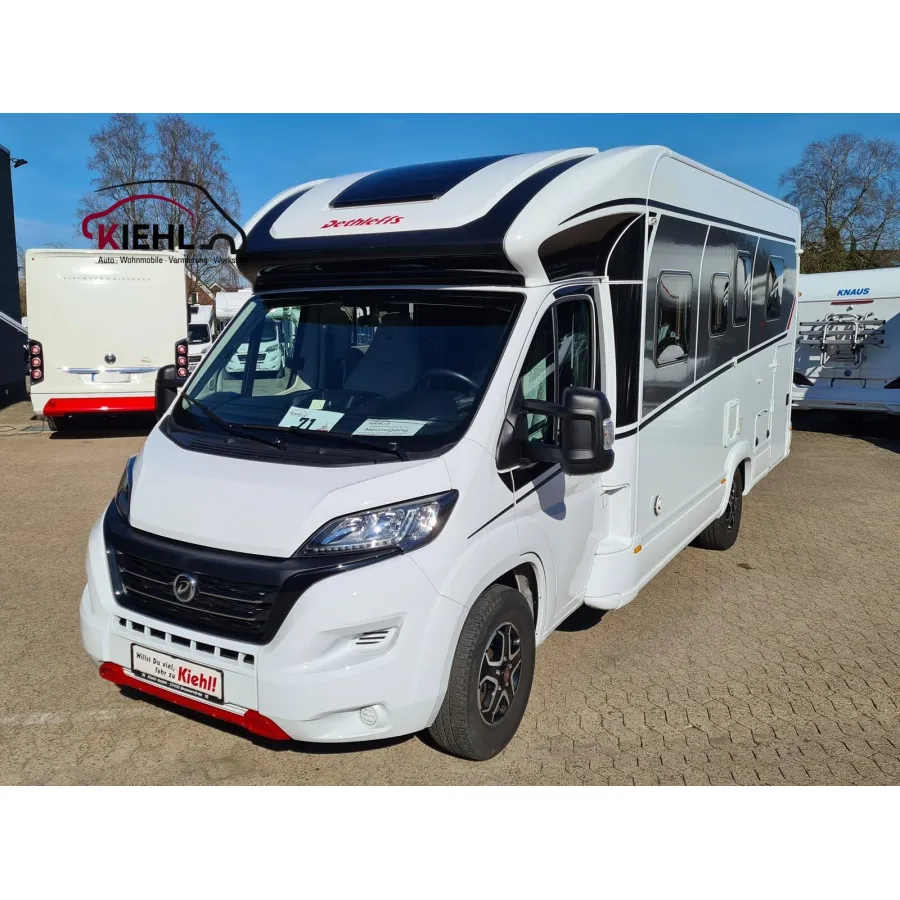 Автодом Dethleffs Trend, 2025, АКПП, пробег 33250 км