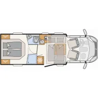 Автодом Dethleffs Trend, 2025, АКПП, пробег 33250 км