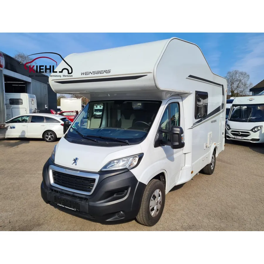 Автодом Weinsberg CaraHome, 2020, МКПП, пробег 46932 км