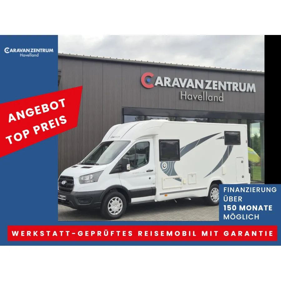 Автодом Chausson Teilintegriert, 2022, МКПП, пробег 29567 км