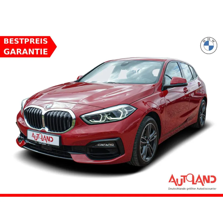 BMW 118, 2020, АКПП, пробег 19665 км