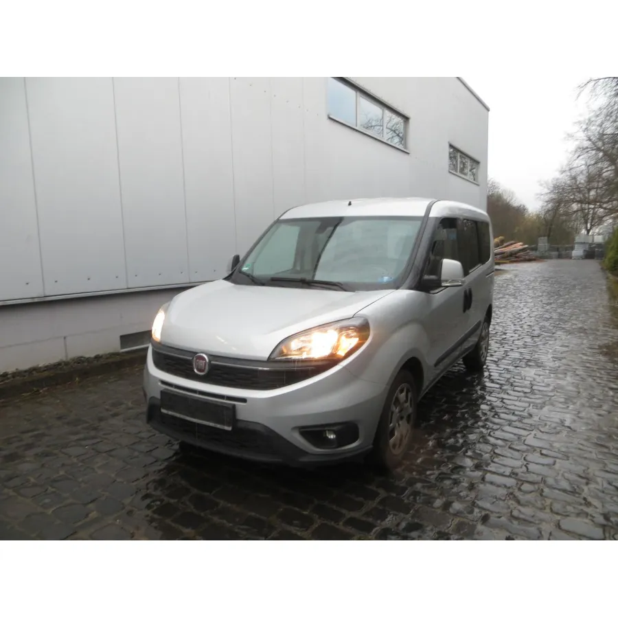 Fiat Doblo, 2022, МКПП, пробег 51780 км
