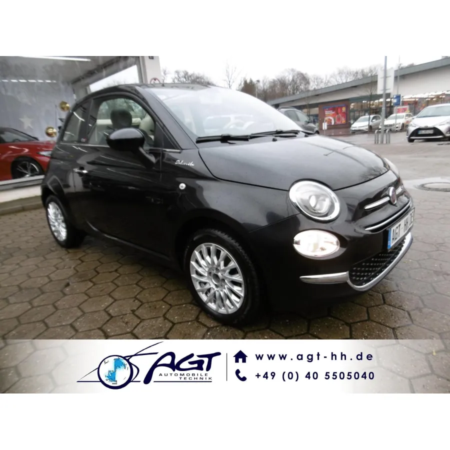 Fiat 500C, 2022, МКПП, пробег 78384 км
