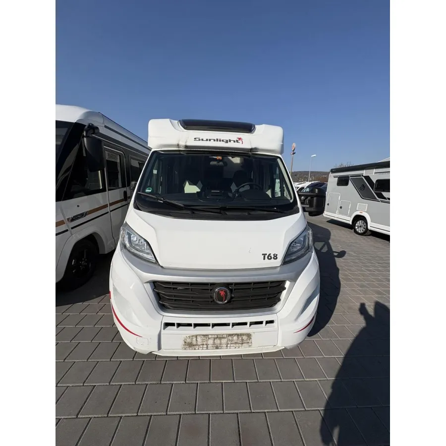 Автодом Sunlight T, 2020, МКПП, пробег 58900 км