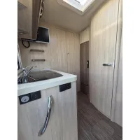 Автодом Hobby Siesta, 2016, МКПП, пробег 77000 км