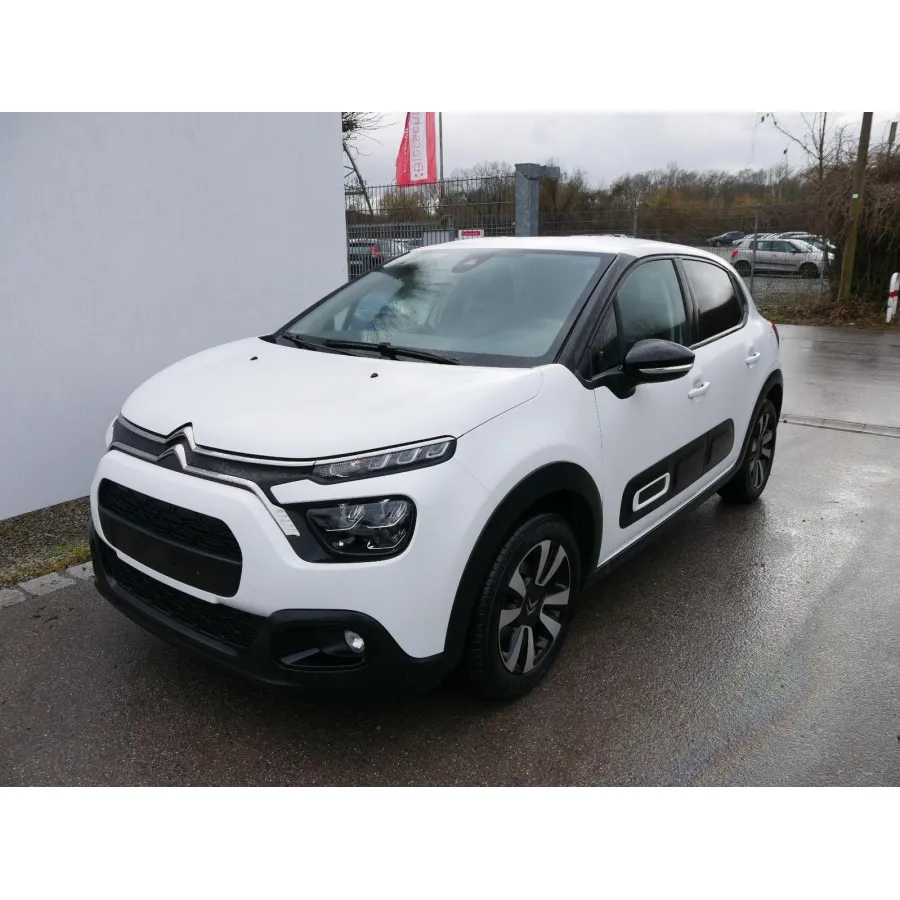 Citroën C3, 2023, МКПП, пробег 31800 км