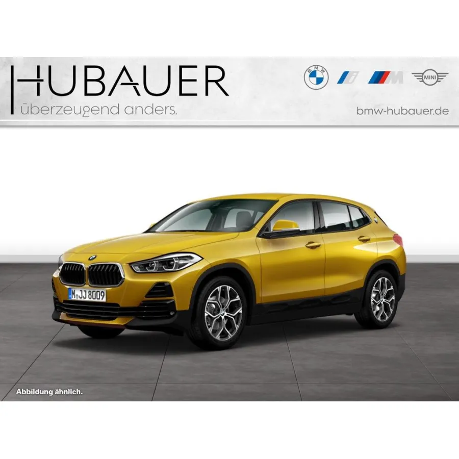BMW X2, 2021, МКПП, пробег 68550 км