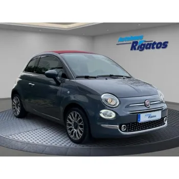 Fiat 500C, 2020, МКПП, пробег 37948 км