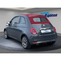 Fiat 500C, 2020, МКПП, пробег 37948 км
