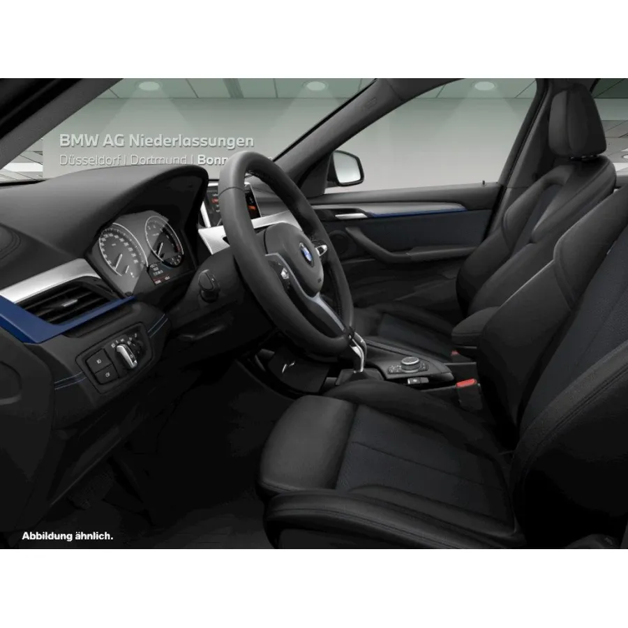 BMW X1, 2021, АКПП, пробег 62552 км