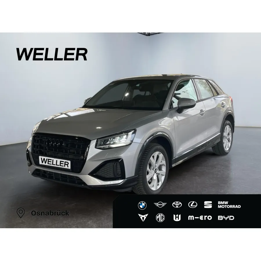 Audi Q2, 2023, АКПП, пробег 47350 км