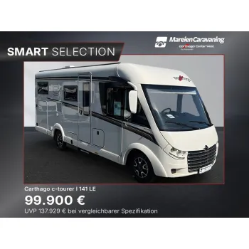 Автодом Carthago c-tourer, 2026, АКПП, пробег 800 км