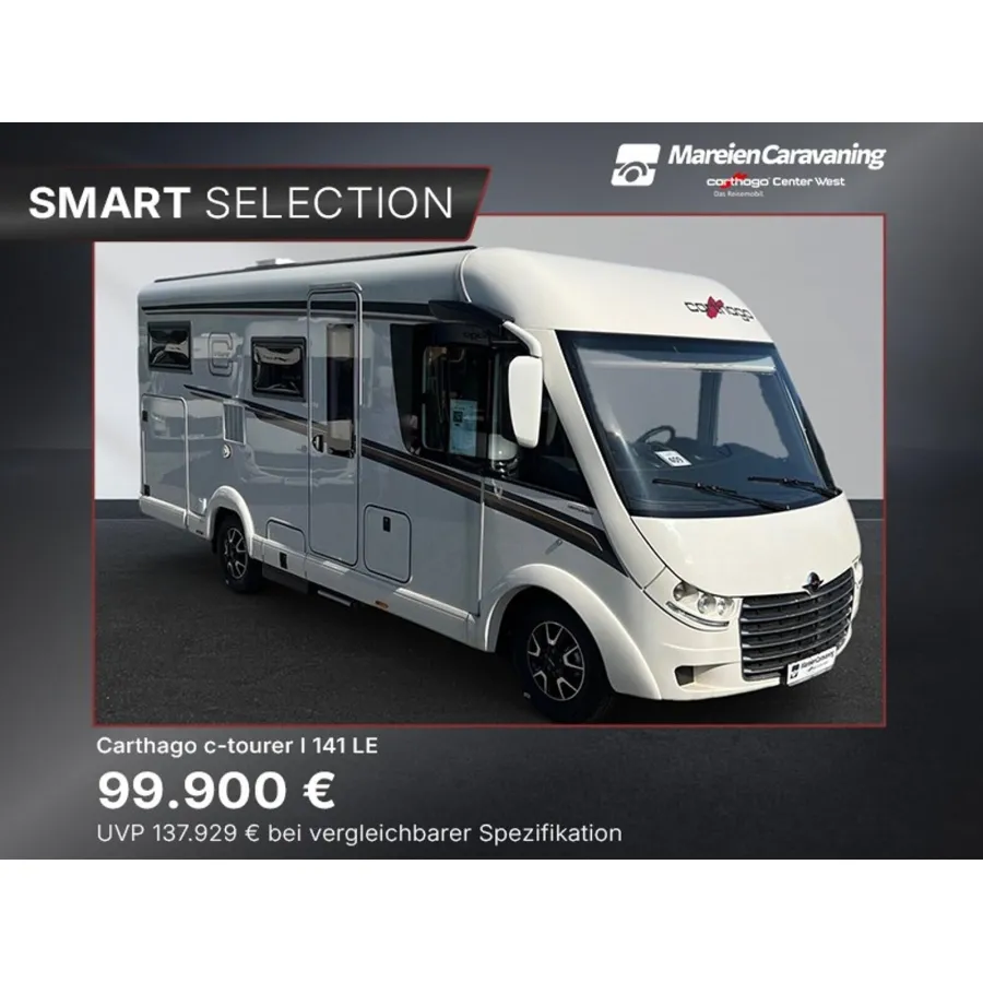 Автодом Carthago c-tourer, 2026, АКПП, пробег 800 км