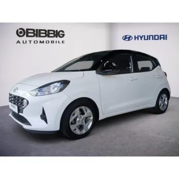 Hyundai i10, 2022, МКПП, пробег 17961 км