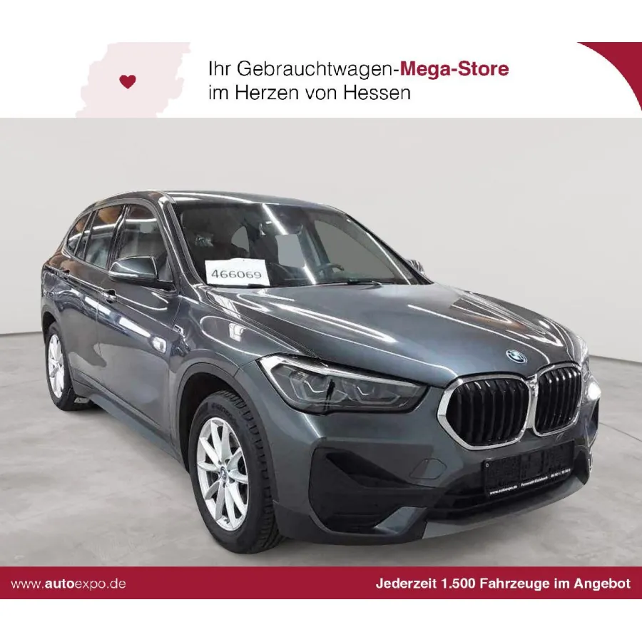BMW X1, 2022, АКПП, пробег 91077 км