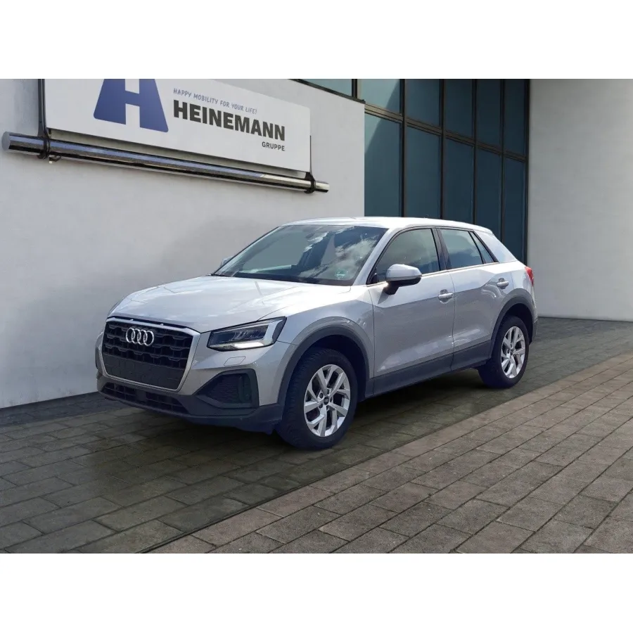 Audi Q2, 2023, МКПП, пробег 41613 км
