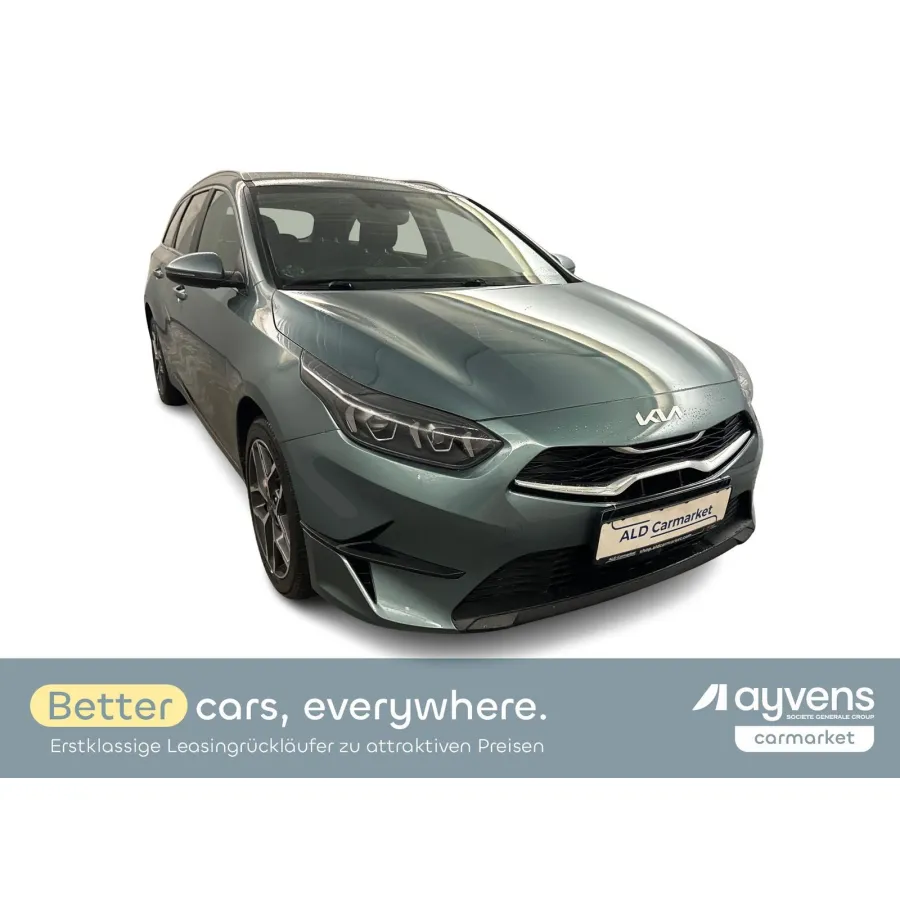 Kia cee'd, 2023, АКПП, пробег 41273 км