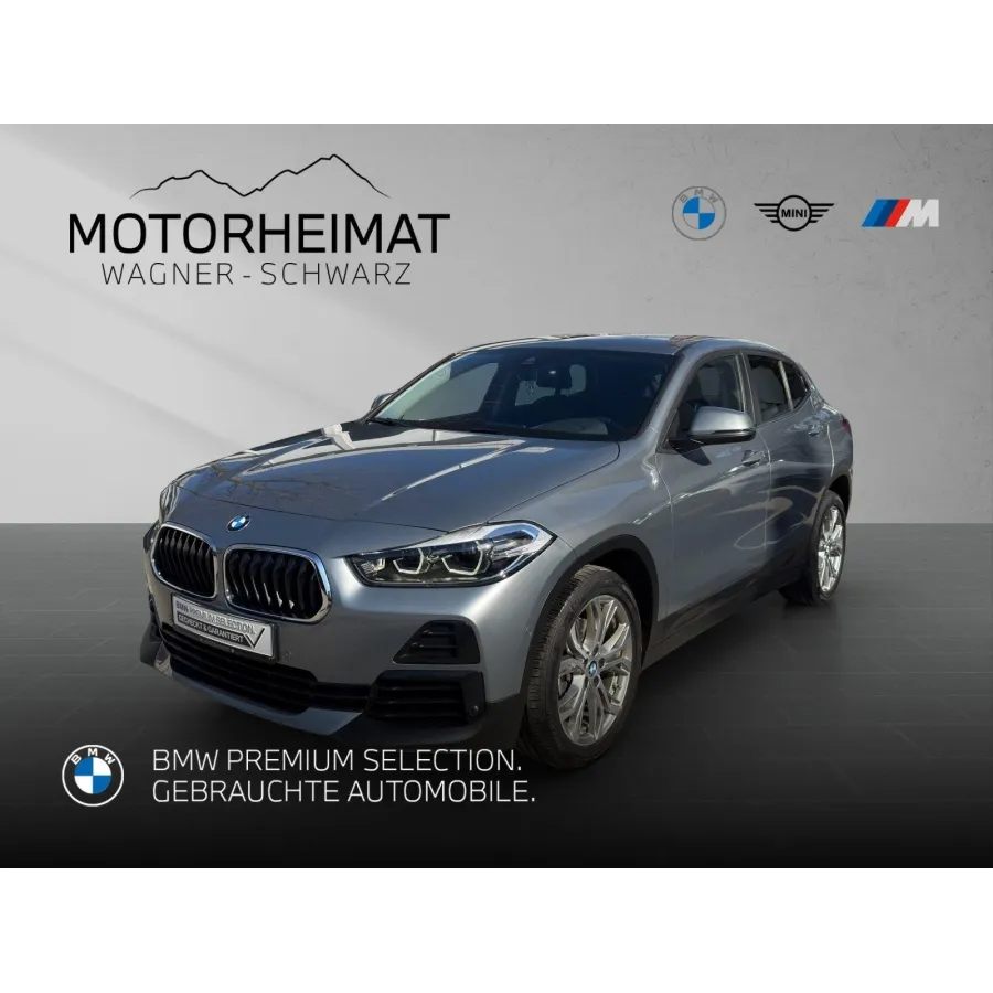BMW X2, 2022, АКПП, пробег 94800 км
