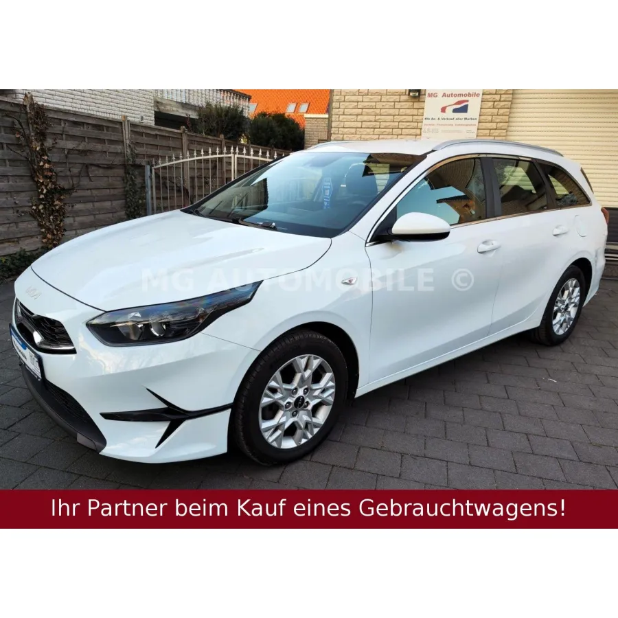 Kia cee'd, 2022, МКПП, пробег 81999 км