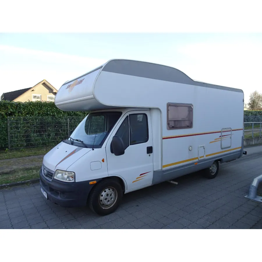 Автодом Dethleffs AS6679, 2005, МКПП, пробег 152000 км