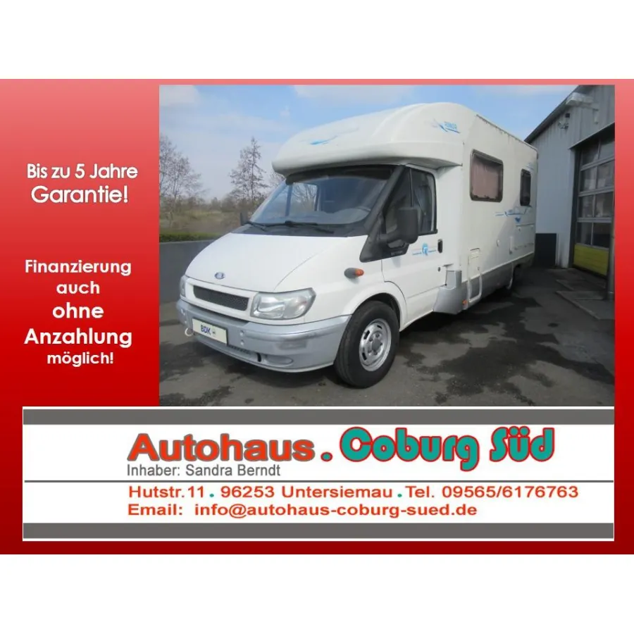 Автодом Rimor Ford, 2004, МКПП, пробег 184642 км