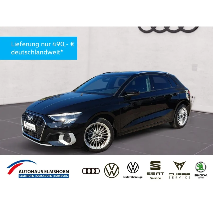 Audi A3, 2023, АКПП, пробег 51646 км