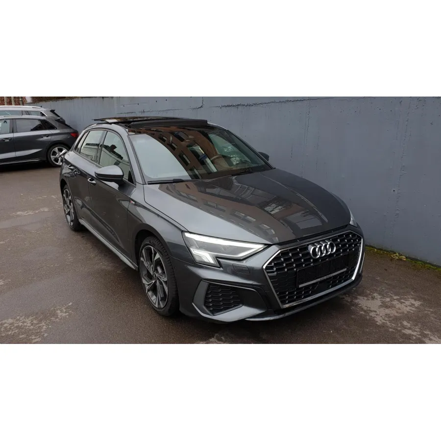 Audi A3, 2021, АКПП, пробег 51319 км