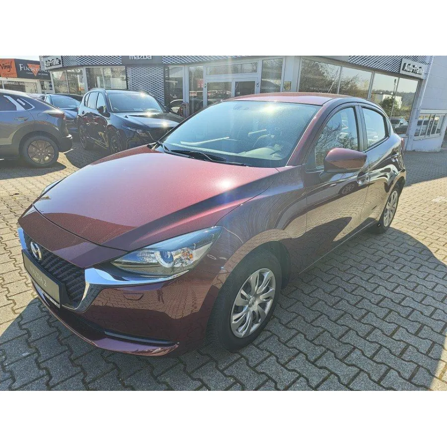 Mazda 2, 2023, МКПП, пробег 41856 км