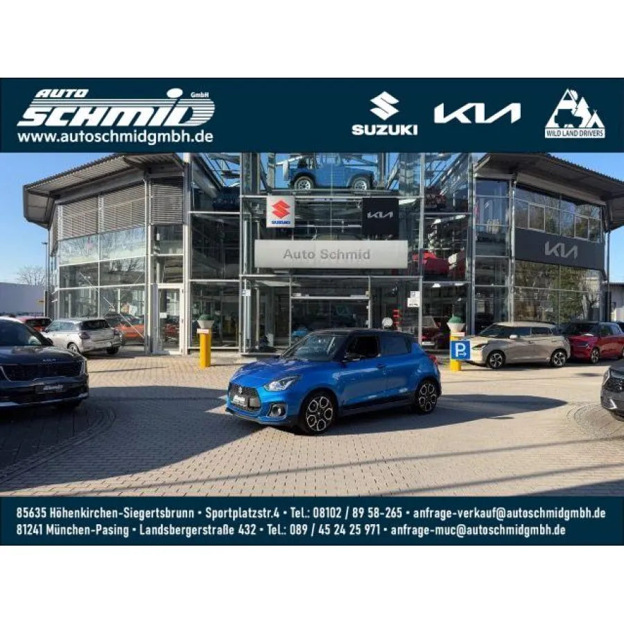 Suzuki Swift, 2021, МКПП, пробег 25080 км