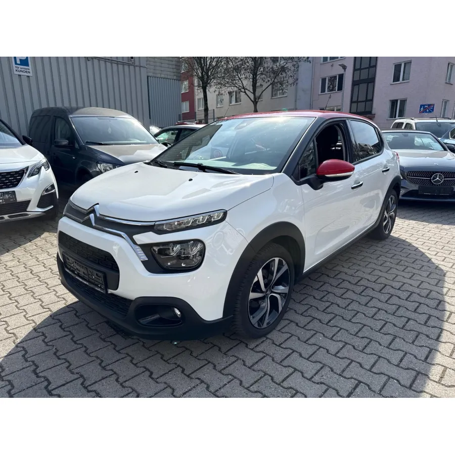 Citroën C3, 2023, АКПП, пробег 24075 км