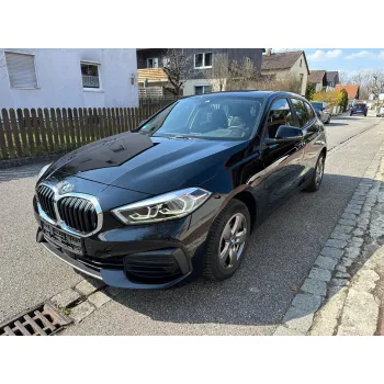 BMW 116, 2023, АКПП, пробег 53254 км