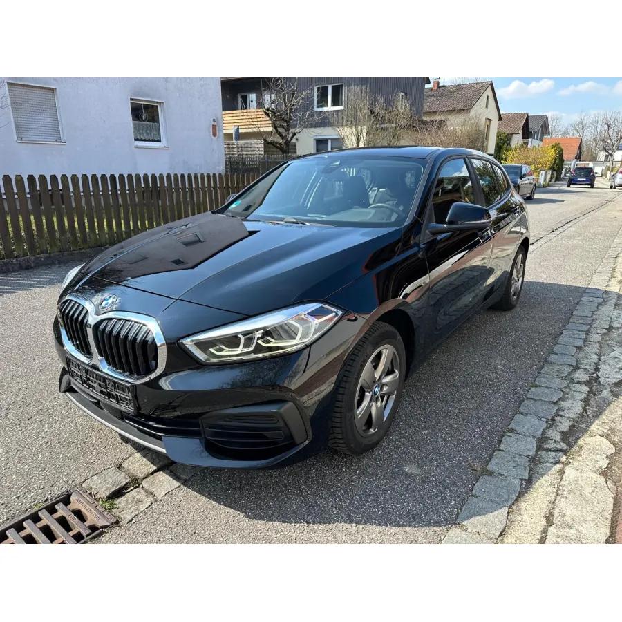 BMW 116, 2023, АКПП, пробег 53254 км