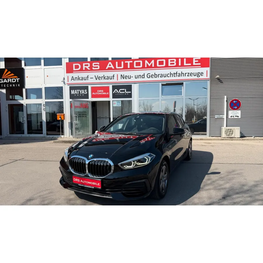 BMW 116, 2023, МКПП, пробег 37530 км