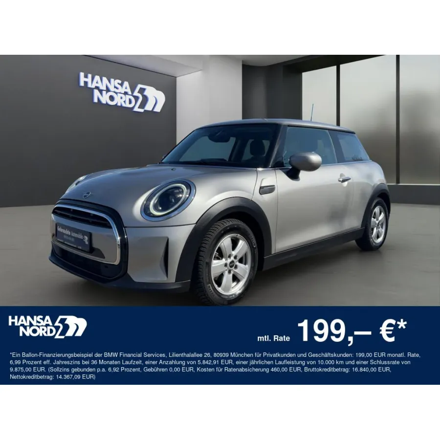 MINI Cooper, 2023, МКПП, пробег 30240 км